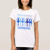 T-shirt de la grand-mère de la danse (Devant)