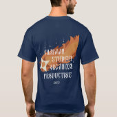 T-shirt de la grande comète CSOP (Dos)