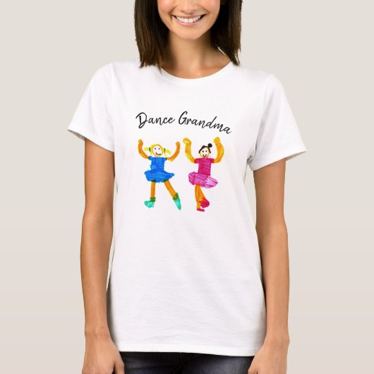 T-shirt de la grande danse (Devant)