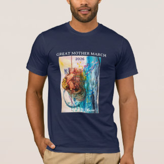 T-Shirt de la Grande Marche des Mères Renaissance