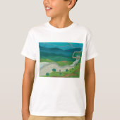 T-shirt de la Grande Muraille de Chine (Devant)