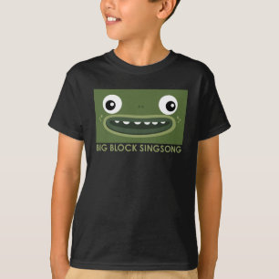 T-shirt de la grenouille BBSS pour enfants