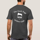 T-shirt de la guilde d'auteurs (Dos)