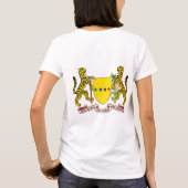 T-shirt de la Guyane (Dos)