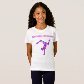 T-shirt de la gymnaste superstar (Devant entier)