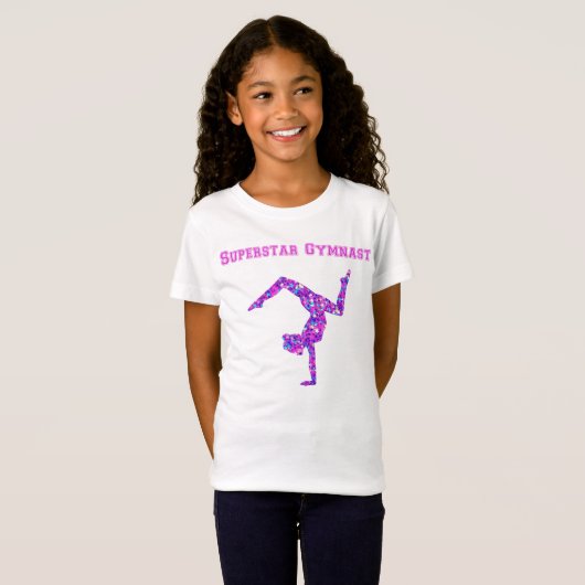 T-shirt de la gymnaste superstar (Devant entier)