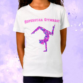 T-shirt de la gymnaste superstar