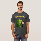 T-shirt de la haie de protection (Devant entier)
