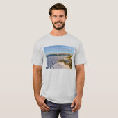 T-shirt de la jetée de Pensacola Sand Dunes (Devant entier)