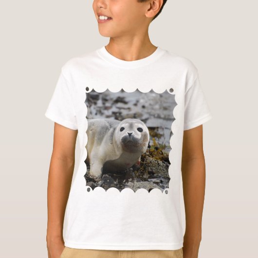 T-shirt de la jeunesse de bébé phoque (Devant)