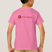 T-shirt de la jeunesse des filles (Dos)