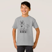 T-shirt de la jeunesse EEU (Devant entier)