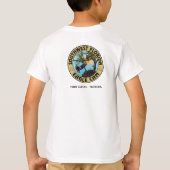 T-shirt de la jeunesse et de bébé (DIVERS TAILLES (Dos)