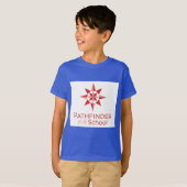 T-shirt de la jeunesse Raglan (Devant entier)