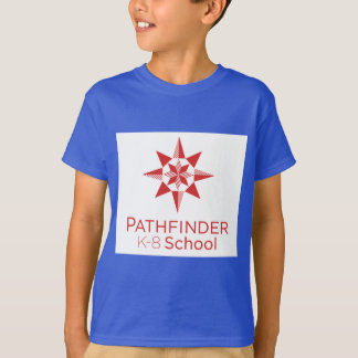 T-shirt de la jeunesse Raglan