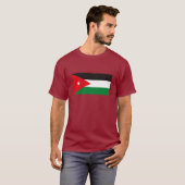 T-shirt de la Jordanie (Devant entier)