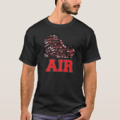 T-shirt de la Jordanie d'air (Devant)