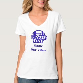 T-shirt de la journée de football