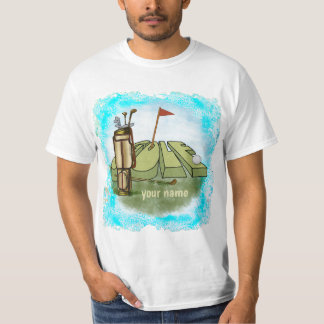 T-shirt de la journée de golf