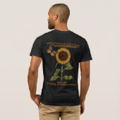 T-Shirt de la Journée de la Terre (Dos entier)