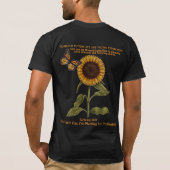 T-Shirt de la Journée de la Terre (Dos)