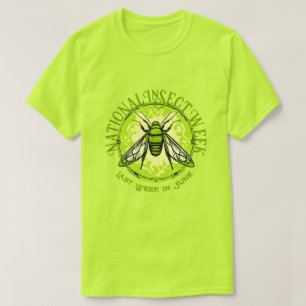 T-shirt de la journée des bogues