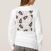 T-shirt de la Journée des dames de la marmotte (Dos)