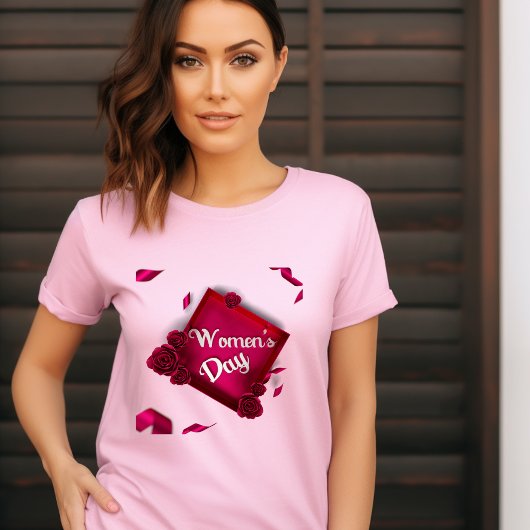 T-shirt de la Journée des femmes