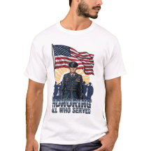 T-Shirt de la Journée des vétérans pour hommes