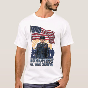 T-Shirt de la Journée des vétérans pour hommes