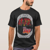 T-Shirt de la Journée du Jazz (Devant)
