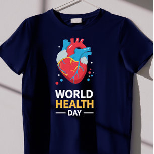 T-shirt de la Journée mondiale de la santé