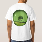 T-shirt de la Journée mondiale de l'environnement  (Dos)