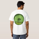 T-shirt de la Journée mondiale de l'environnement  (Dos entier)