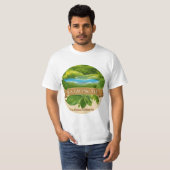 T-shirt de la Journée mondiale de l'environnement  (Devant entier)