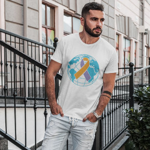 T-shirt de la Journée mondiale du psoriasis