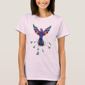 T-shirt de la Ladie biologique Phoenix Star