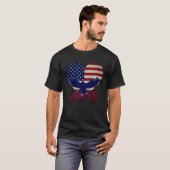 T-shirt de la liberté (Devant entier)