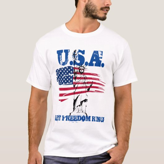 T-shirt de la liberté (Devant)
