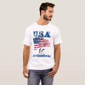 T-shirt de la liberté (Devant entier)