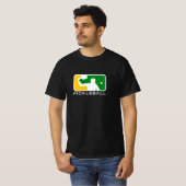 T-shirt de la Ligue majeure de basketball masculin (Devant entier)