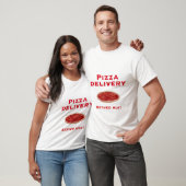 T-shirt de la livraison de pizza pour les hommes (Unisexe)