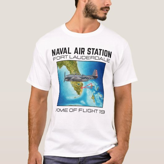 T-shirt de la maison du vol 19 (Devant)