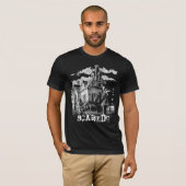 T-SHIRT DE LA MAISON HAUNTÉE (Devant entier)