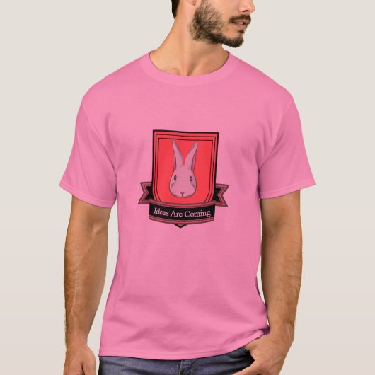 T-shirt de la maison Lapin (Devant)