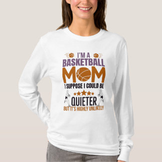 T-shirt de la maman du basket