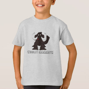 T-shirt de la mammouth laine
