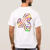 T-shirt de la manipulation subliminale NLP (Dos)