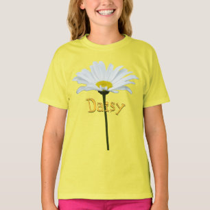 T-shirt de la marguerite pour enfants Personnalise