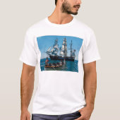 T-shirt de la marine du Nelson (Devant)